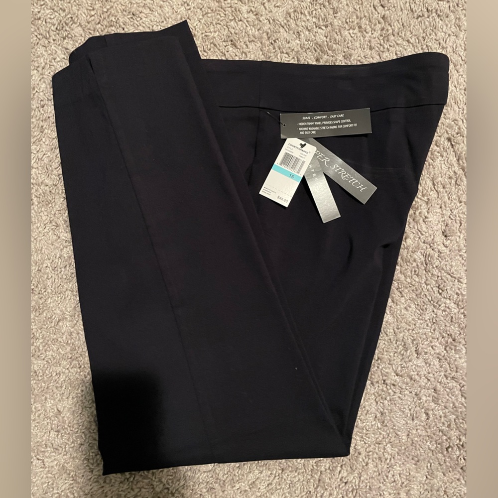 NWT Navy Pants